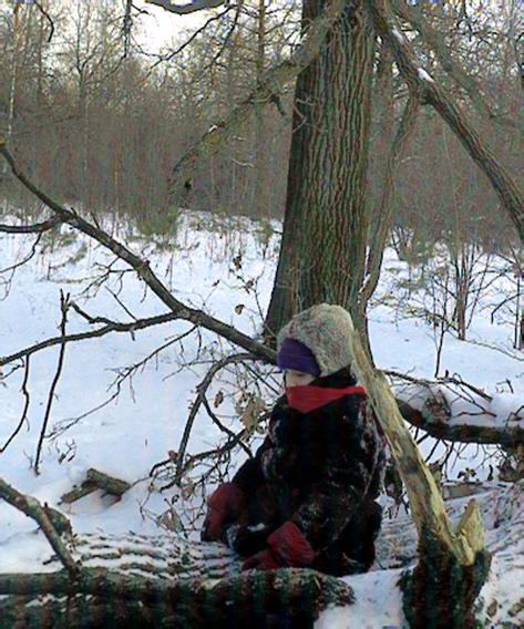 In the woods near Butovo firing range where NKVD shot many during the purges