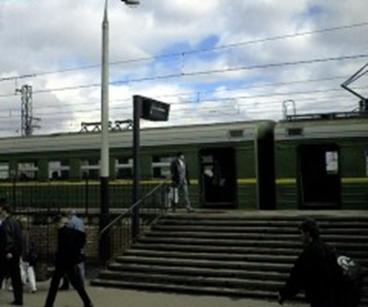 Train to Sochi