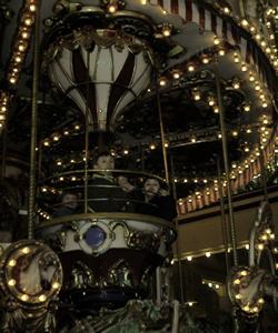 Moscow carousel